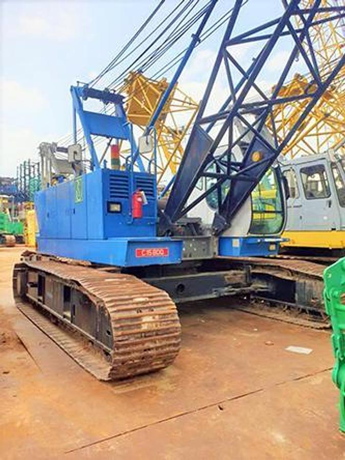 Used 55 Ton Used HITACHI SUMITOMO SCX550E Crawler Crane