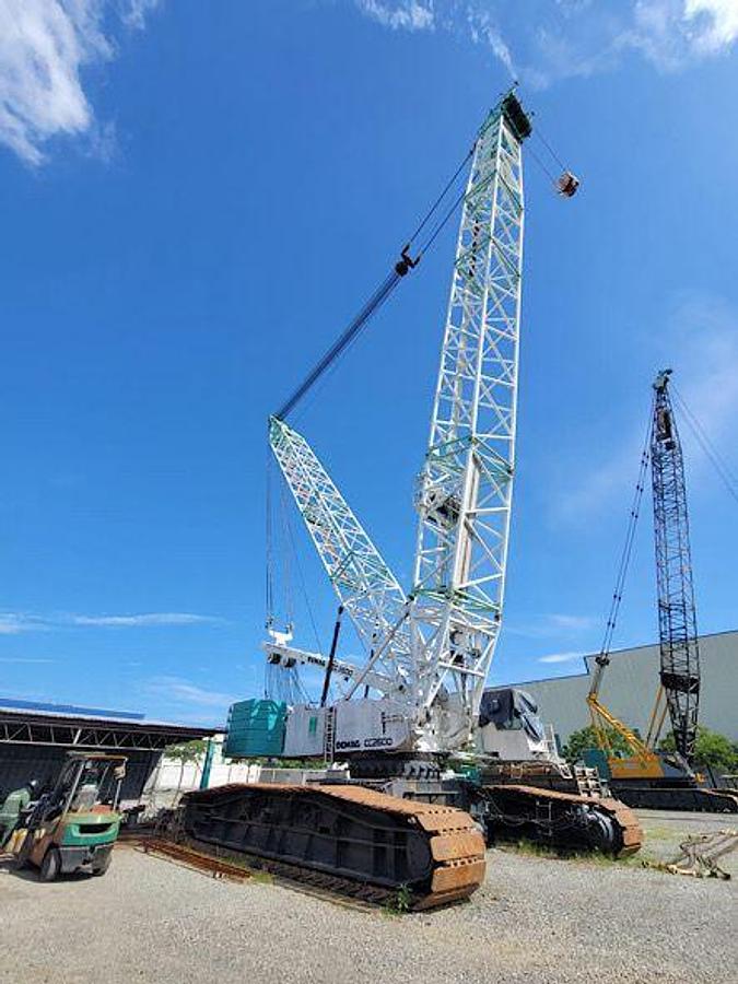 Used 500 Ton Used DEMAG CC2600 Crawler Crane
