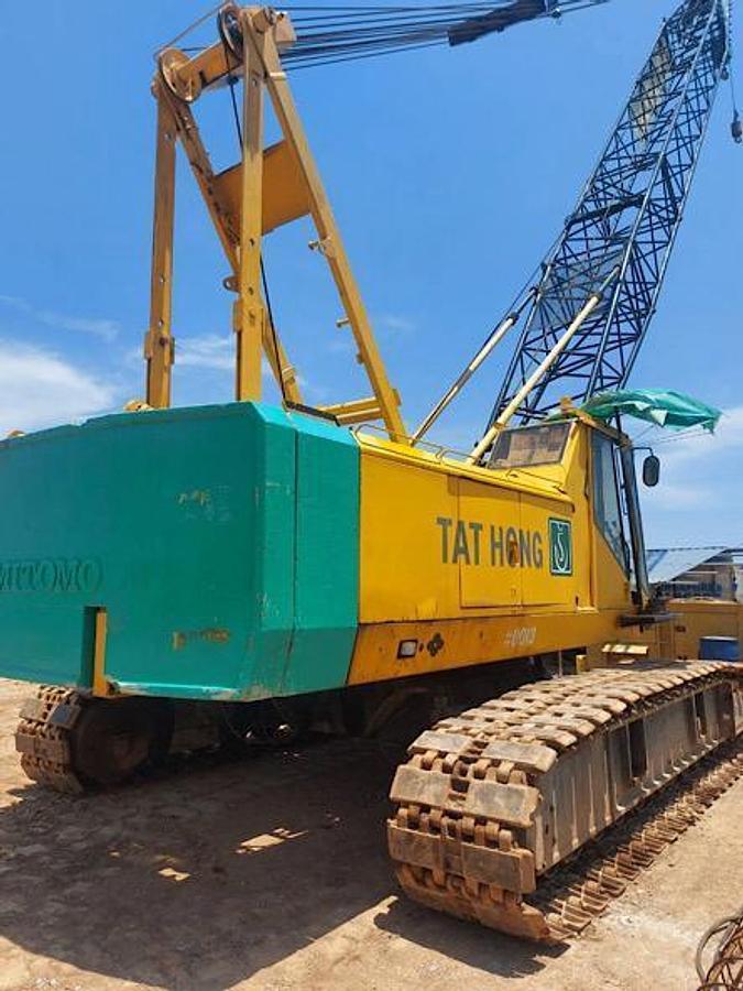 Used 60 Ton Used SUMITOMO LS120RH5 Crawler Crane