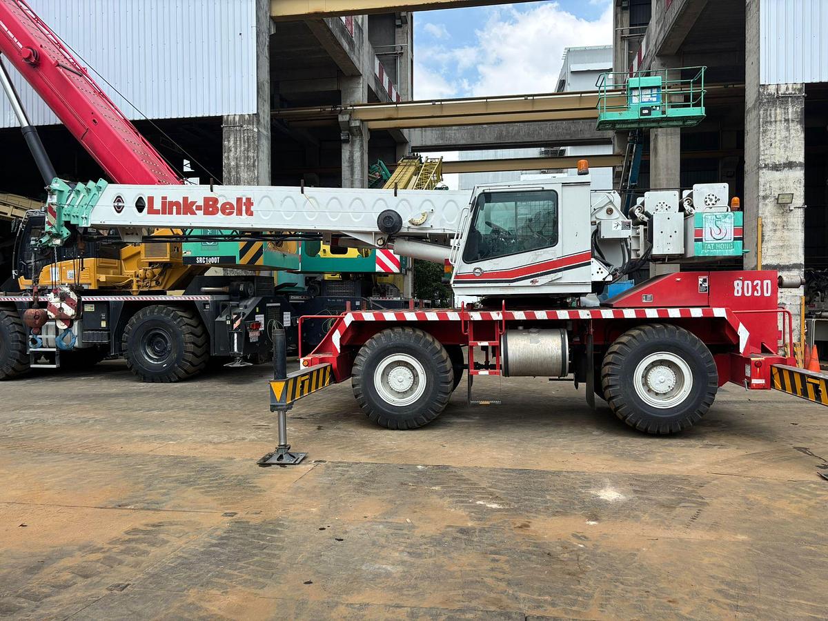 Used 30 Ton Used AS IS Condition RTC8030-II Rough Terrain Crane ~ $$ HOT SALE 04.04 $$