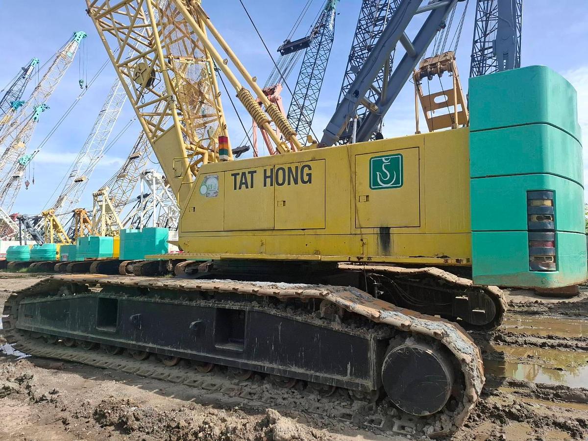 Used 100 Ton Used 7100 Crawler Crane