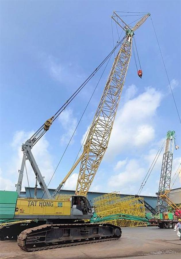 Used 150 Ton Used SUMITOMO SC1500-2 Crawler Crane
