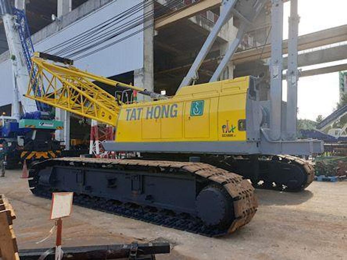 Used 100 Ton Used SUMITOMO SC1000-2 Crawler Crane