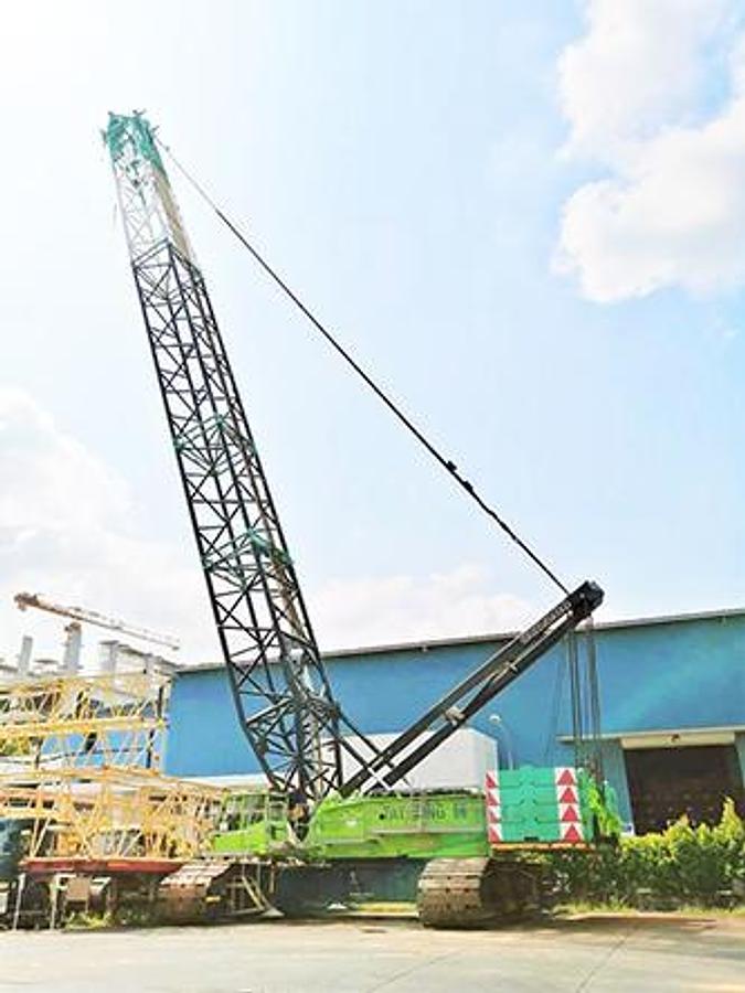 Used 350 Ton Used DEMAG CC2200 Crawler Crane