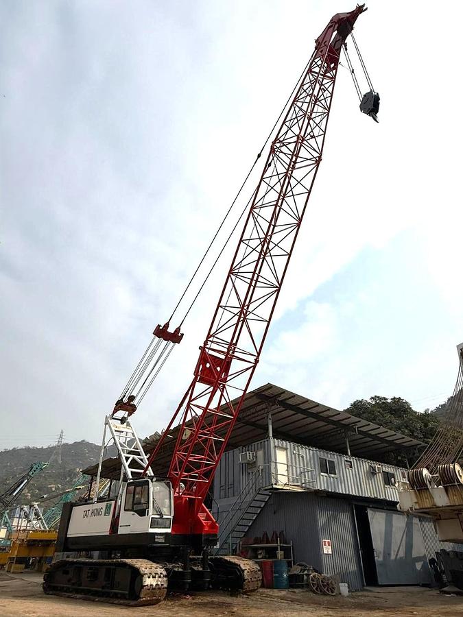Used 80 Ton AS IS CONDITION QUY80A Crawler Crane