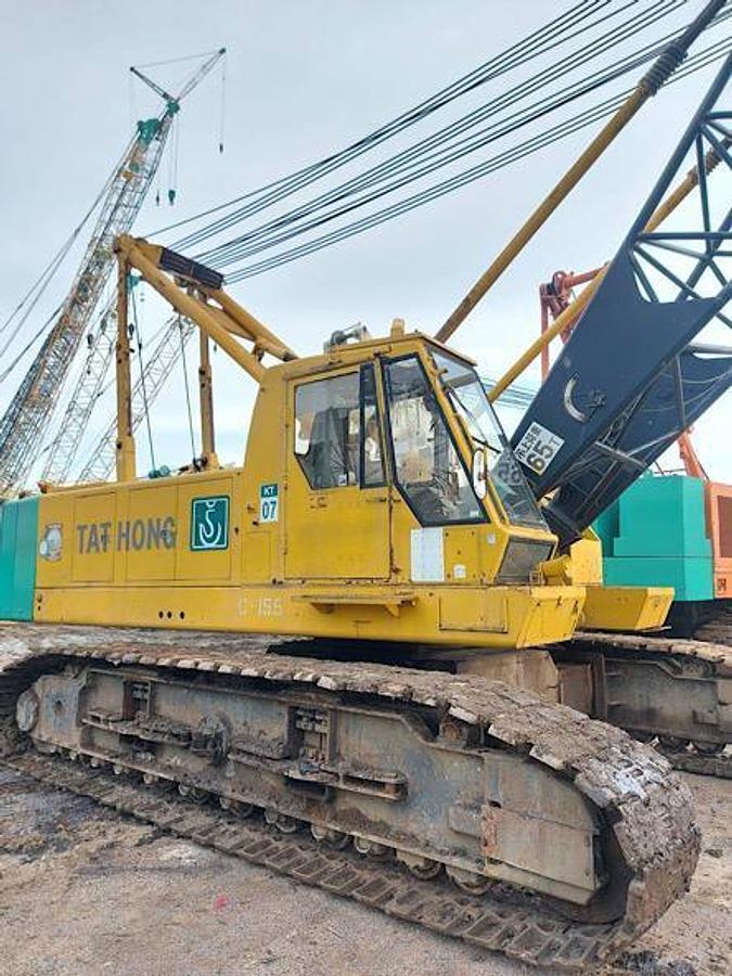 Used 65 Ton Used NISSHA DH650-5 Crawler Crane
