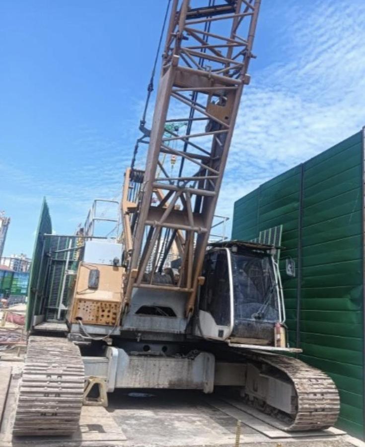 Used 90 Ton AS S CONDITION LIEBHERR HS855HD Crawler Crane ~ $$ HOT DEALS 07.07 $$