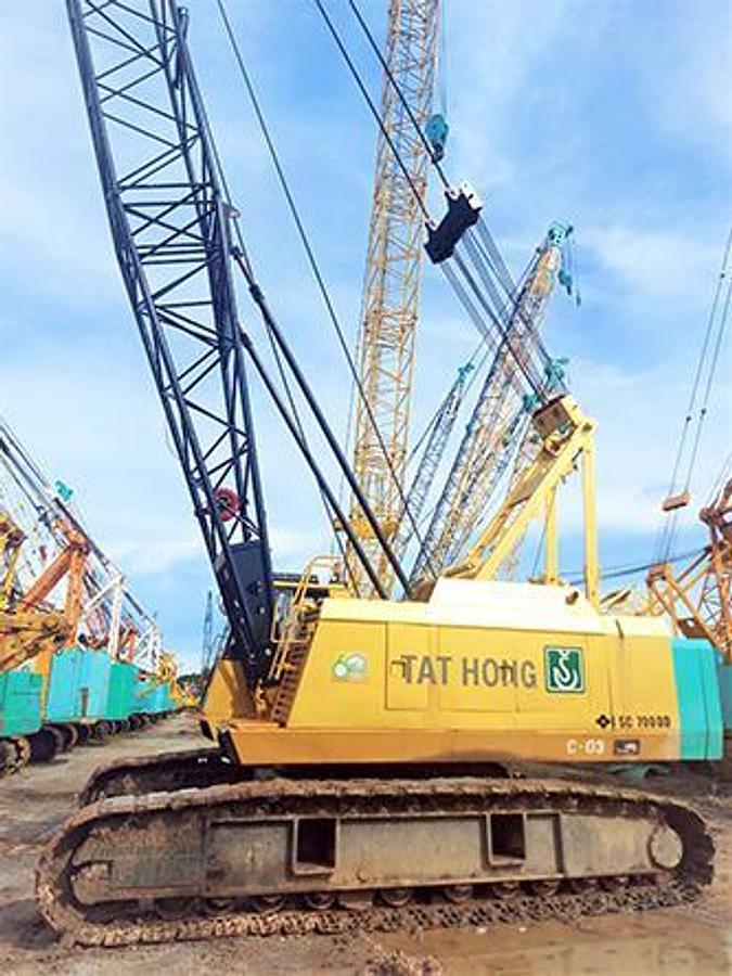 Used 70 Ton Used SUMITOMO SC700DD Crawler Crane