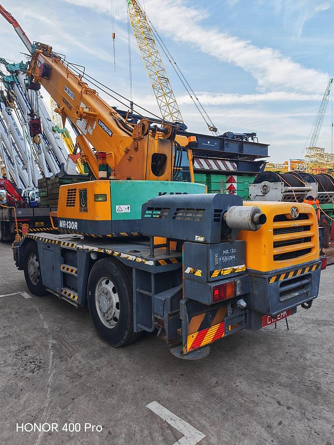 Used 13 Ton Used KRM13H-II Rough Terrain Crane