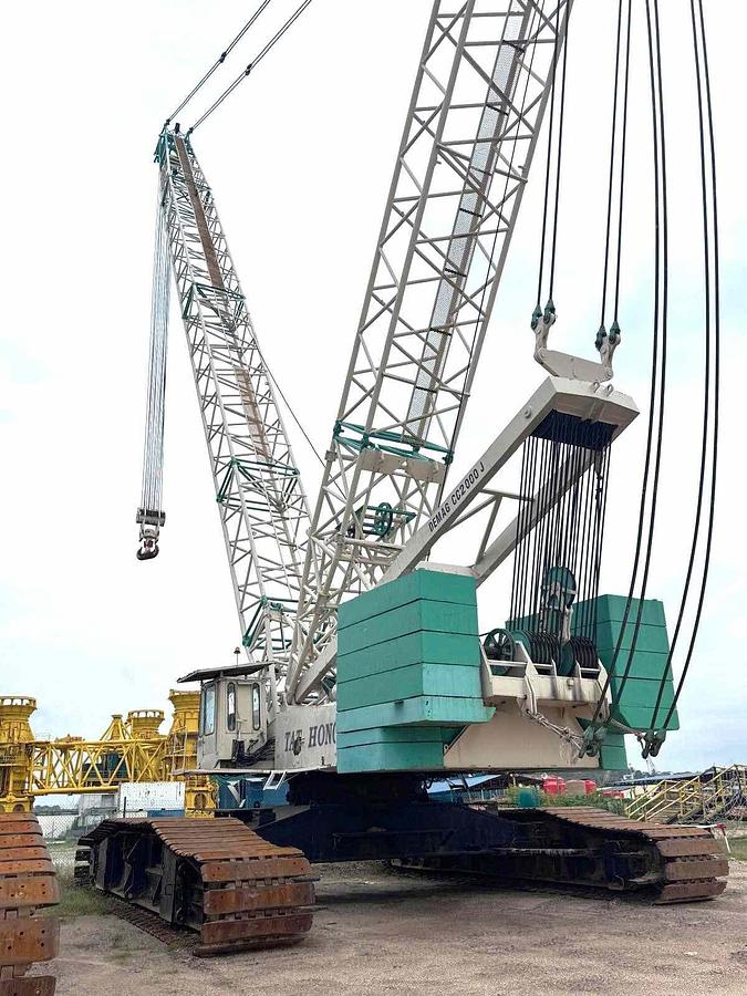 Used 400 Ton AS IS CONDITION CC2000J Crawler Crane ~ $$ HOT DEALS 06.06 $$