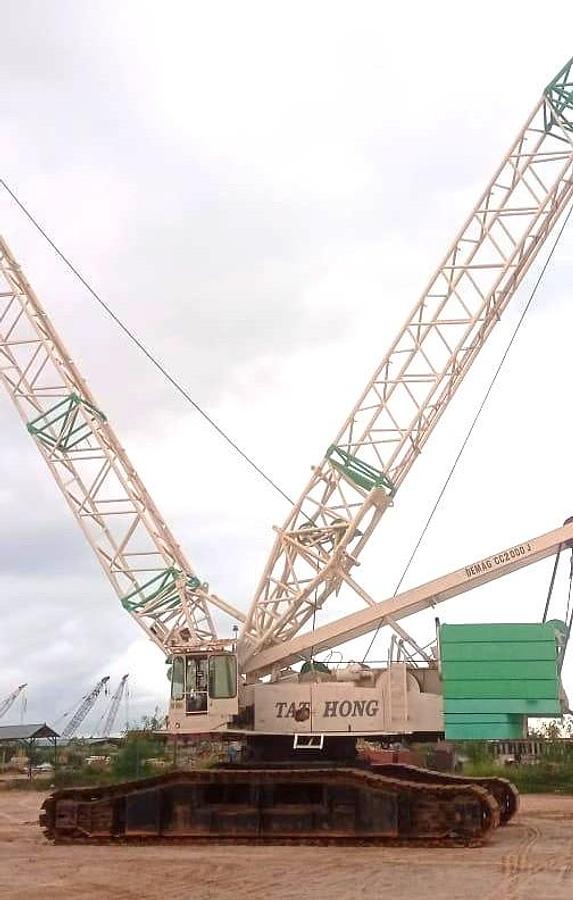 Used 400 Ton AS IS CONDITION CC2000J Crawler Crane ~ $$ HOT DEALS 06.06 $$