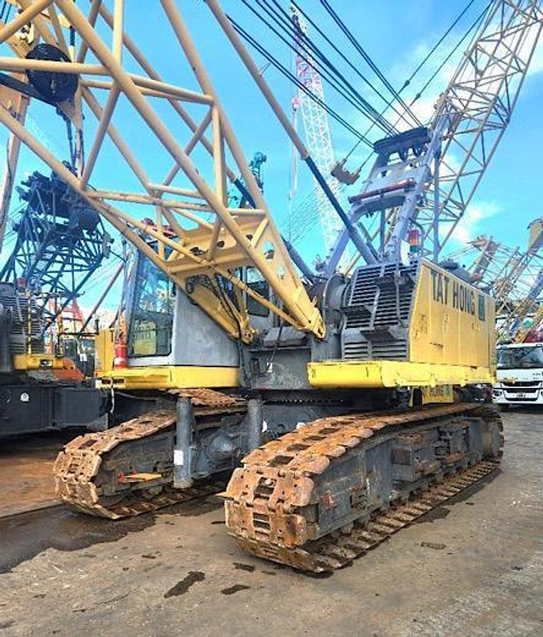 Used 90 Ton Used HITACHI SUMITOMO SCX900-2 Crawler Crane