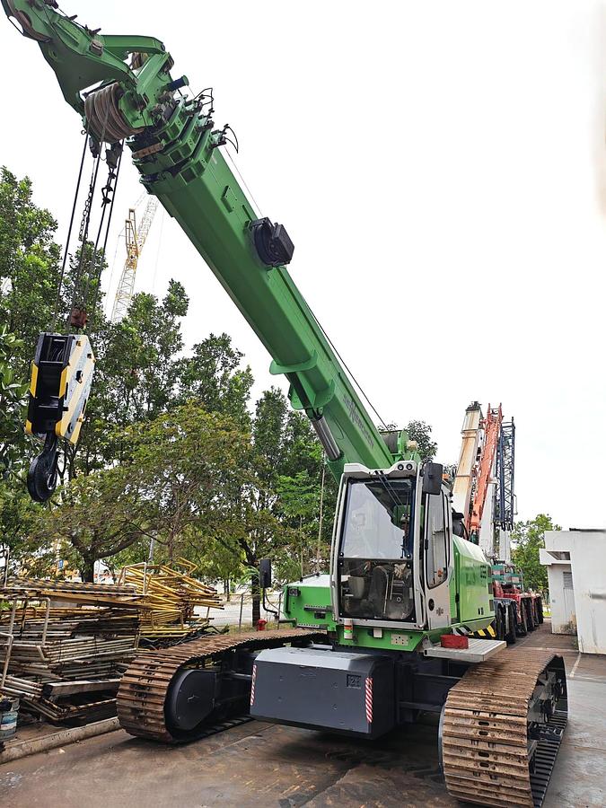 Used 51 Ton Used 653 Telescopic Crawler Crane