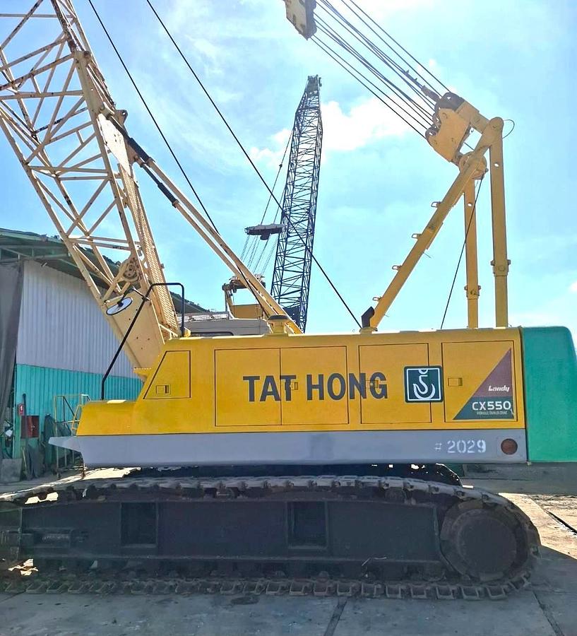 Used 55 Ton AS IS CONDITION CX550 Crawler Cran ~ $$ HOT SALE 04.04 $$
