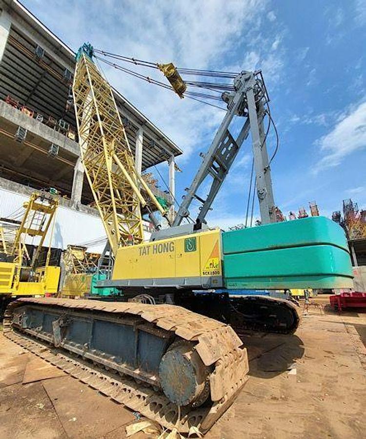 Used 250 Ton Used HITACHI SUMITOMO SCX2500 Crawler Crane