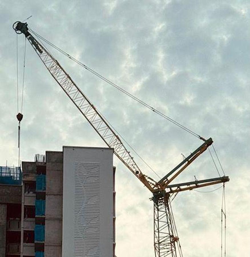 Used HITACHI SUMITOMO SCX2800-2 Luffing Jib