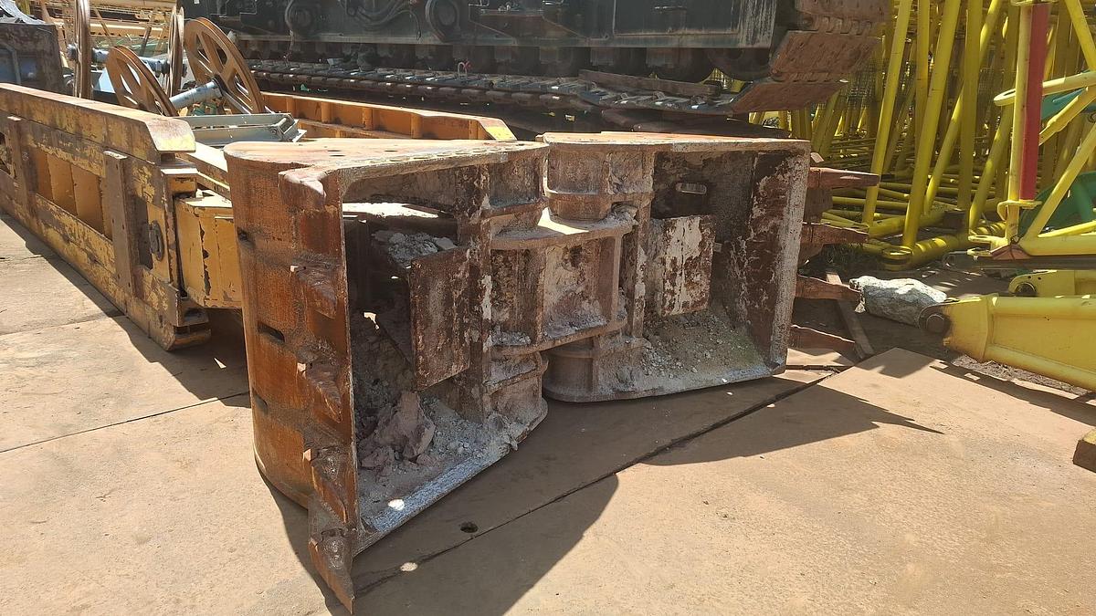 Used Leffer Diaphragm Wall Hydraulic Grab (1200mm) ~ HOT DEALS 07.07