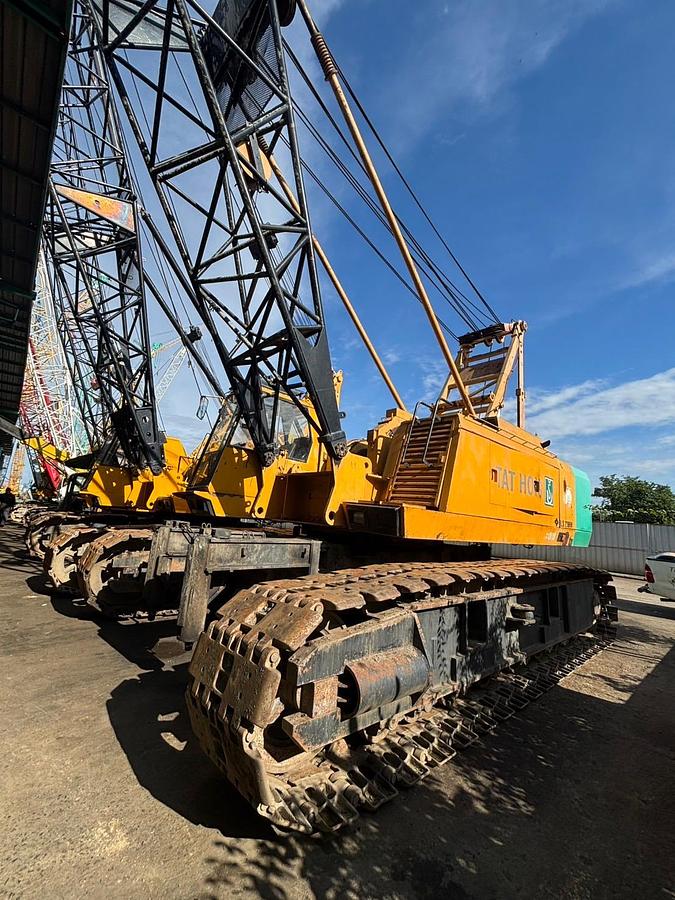 Used 80 Ton AS IS CONDITION LS218RH5 Crawler Crane ~ $$ HOT DEALS 11.11 $$