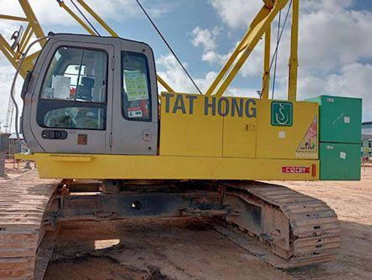 Used 55 Ton Used HITACHI SUMITOMO SCX550E Crawler Crane