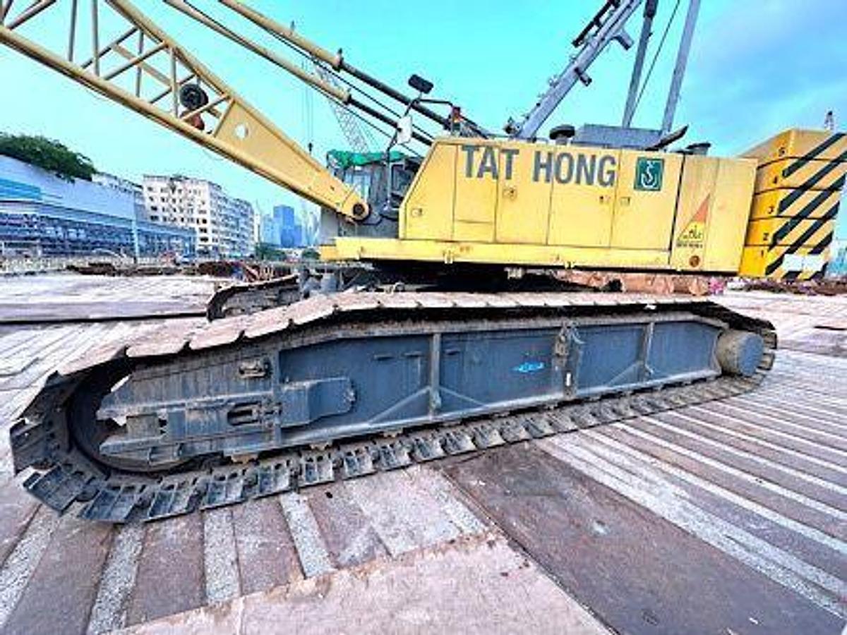 Used 150 Ton Used HITACHI SUMITOMO SCX1500-2 Crawler Crane