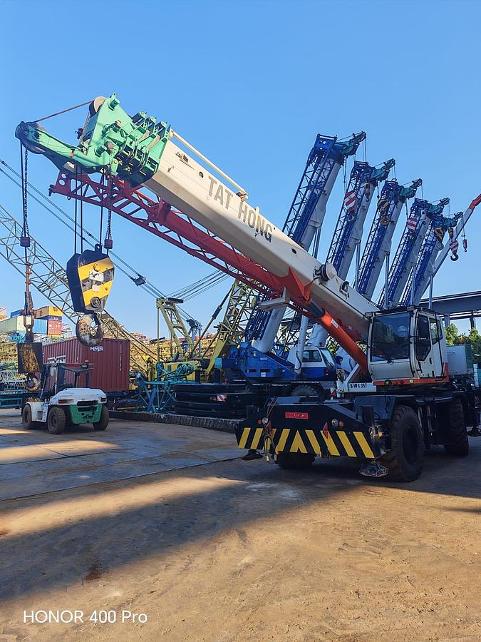 Used 35 Ton AS IS Condition RT35 Rough Terrain Crane ~ $$ HOT SALE 04.04 $$