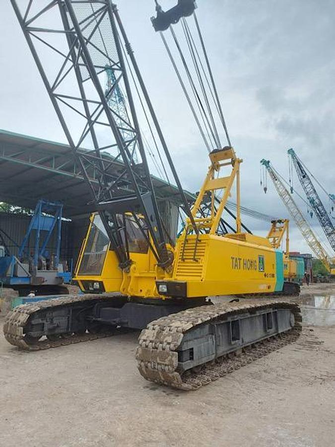 Used 70 Ton Used SUMITOMO LS120RH5 Crawler Crane