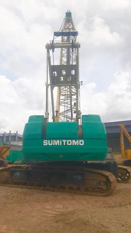 Used 80 Ton Used SUMITOMO SC800-2 Crawler Crane