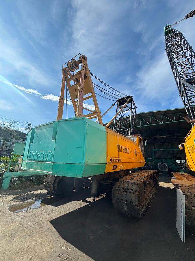 Used 80 Ton AS IS CONDITION LS218RH5 Crawler Crane ~ $$ HOT DEALS 11.11 $$