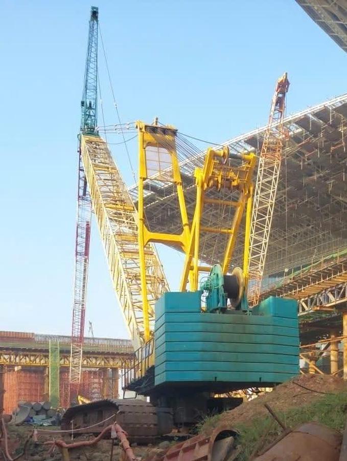 Used 300 Ton AS IS CONDTION 7300 Crawler Crane ~ $$ HOT DEALS 10.10 $$