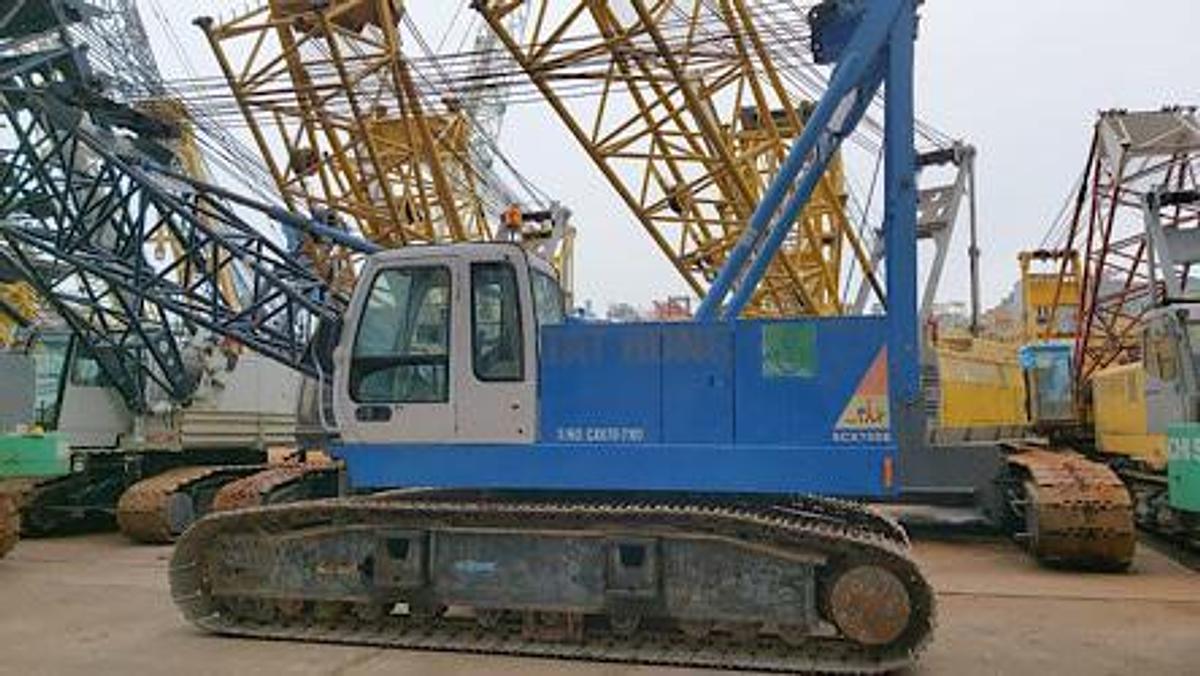 Used 70 Ton Used HITACHI SUMITOMO SCX700E Crawler Crane