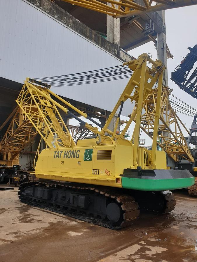 Used 65 Ton Used IHI CCH650-3 Crawler Crane