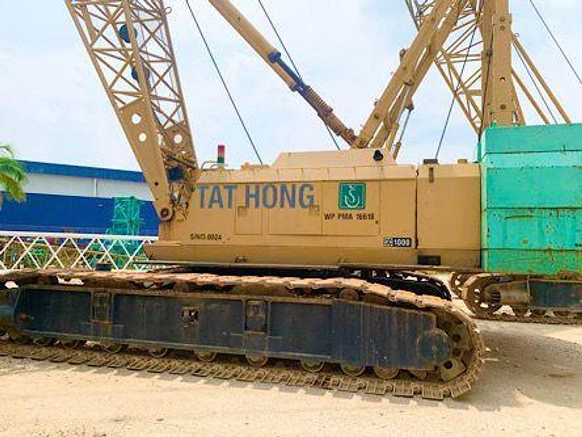 Used 100 Ton AS IS Condition SUMITOMO SC1000 Crawler Crane