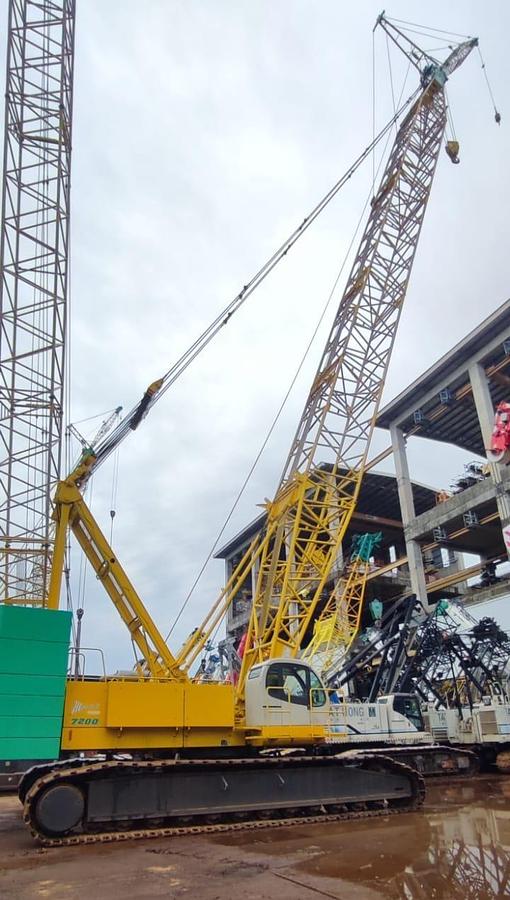 Used 200 Ton Used 7200 Crawler Crane
