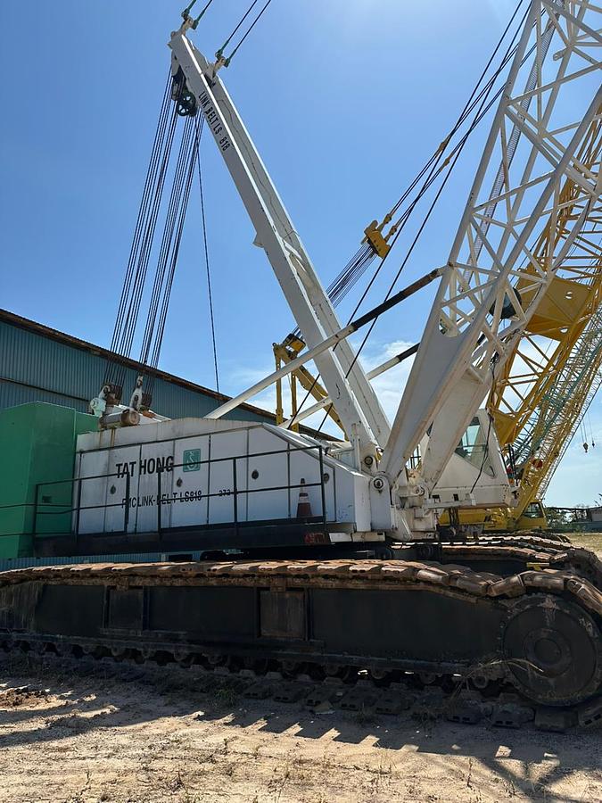 Used 300 Ton Used LS818 Crawler Crane
