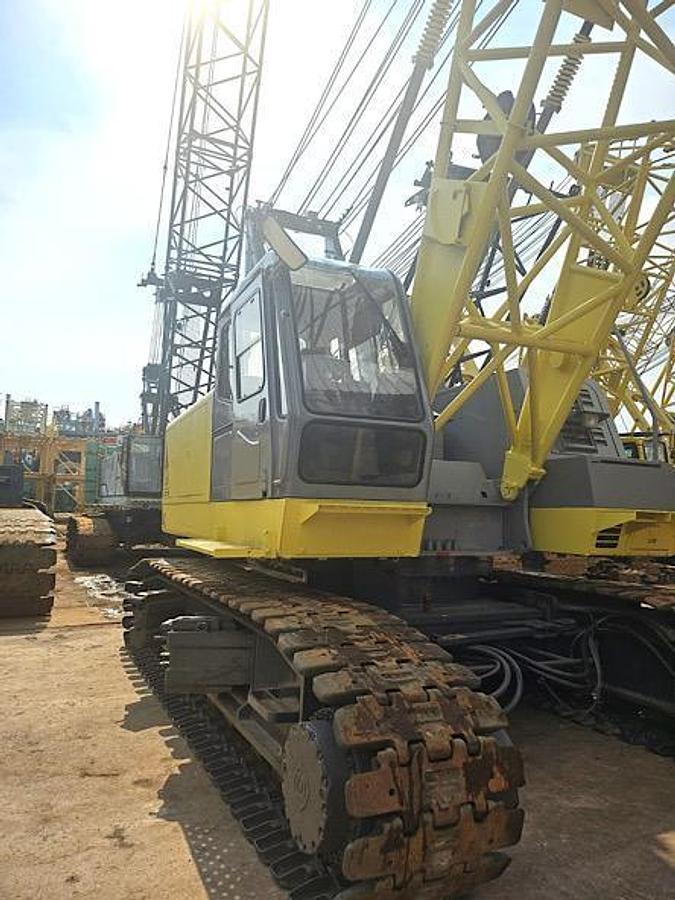 Used 70 Ton Used HITACHI SUMITOMO SCX700 Crawler Crane