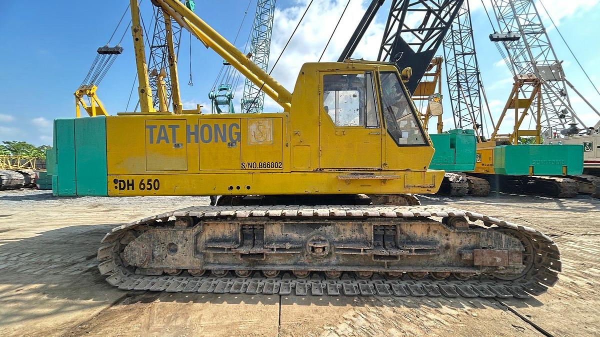 Used 65 Ton AS IS CONDITION DH650-5 Crawler Crane ~ $$ HOT SALE 04.04 $$