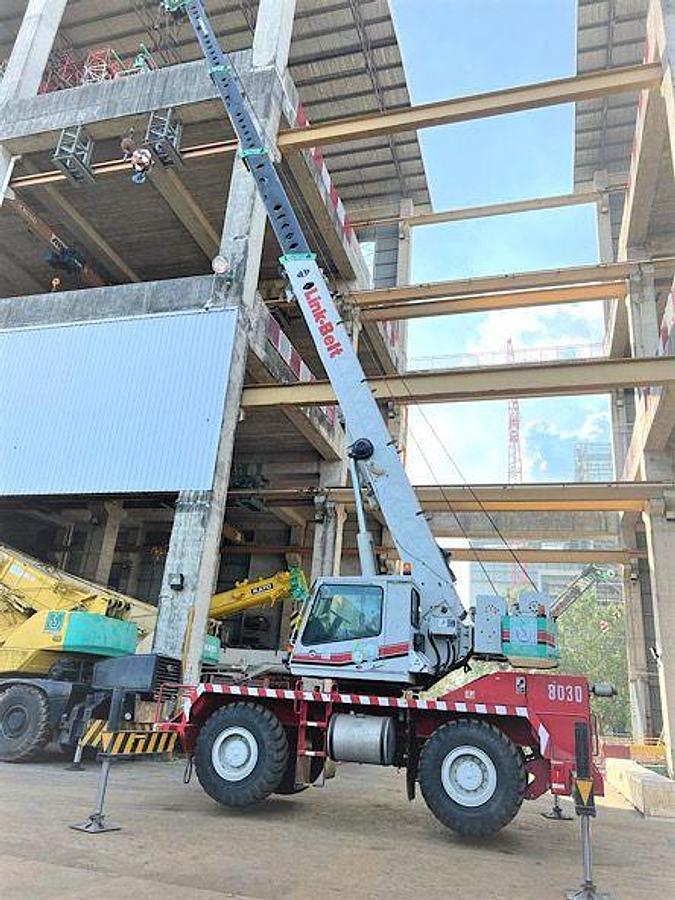Used 30 Ton Used LINKBELT RTC8030-II Rough Terrain Crane