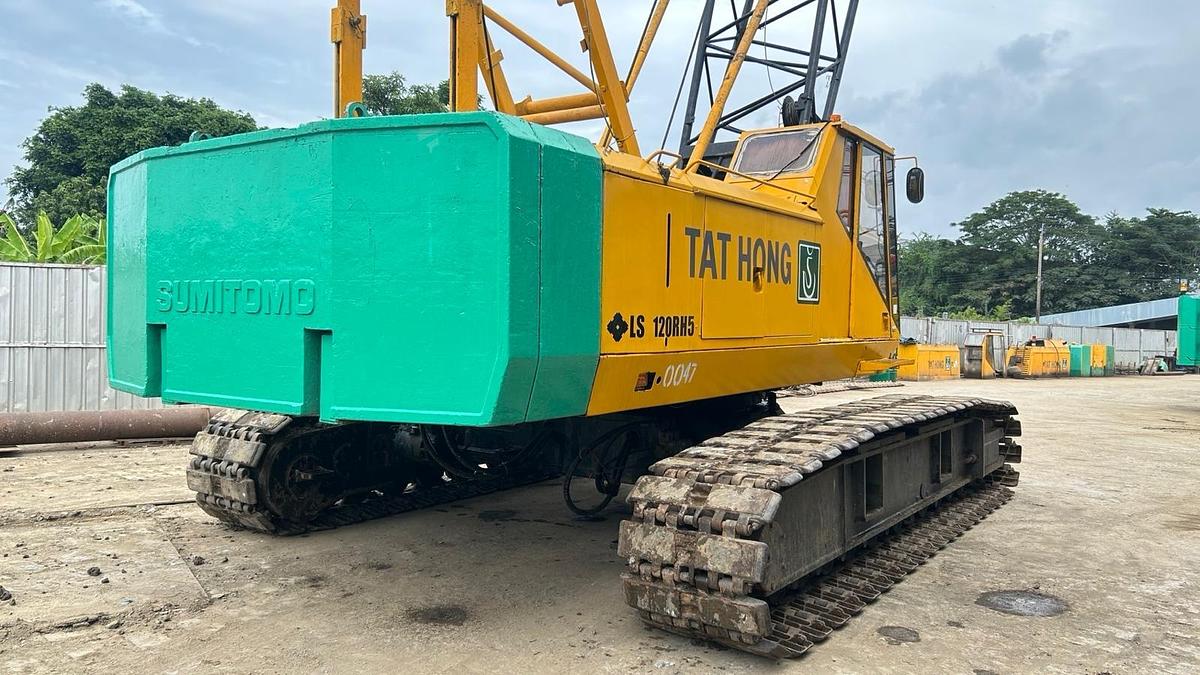 Used 60 Ton AS IS CONDITION LS120RH5 Crawler Crane ~ $$ HOT DEALS $$