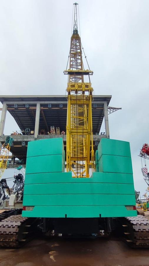 Used 200 Ton Used 7200 Crawler Crane