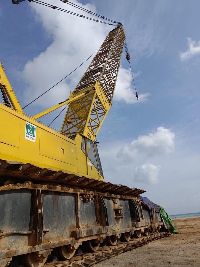 Used 250 Ton AS IS CONDITION LS368RH5 Crawler Crane ~ $$ HOT SALE 06.0 $$