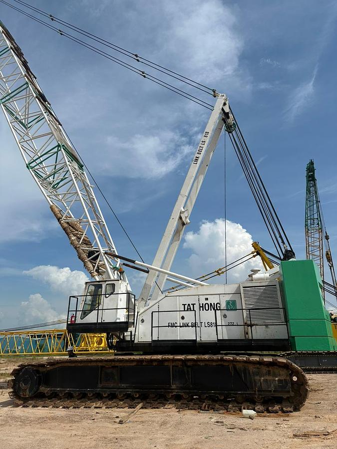 Used 300 Ton AS IS CONDITION LS818 Crawler Crane ~ $$ HOT DEALS 06.06 $$