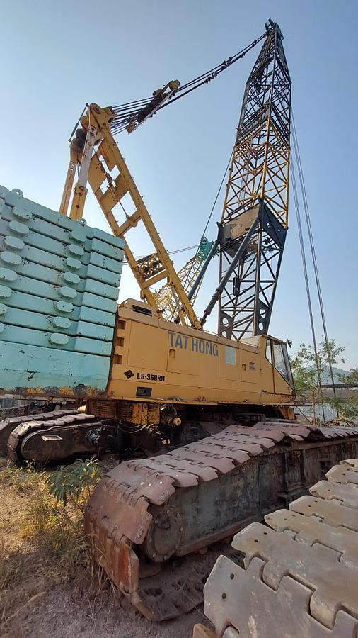 Used 250 Ton AS IS CONDITION LS368RH5 Crawler Crane ~ $$ HOT SALE 04.04 $$