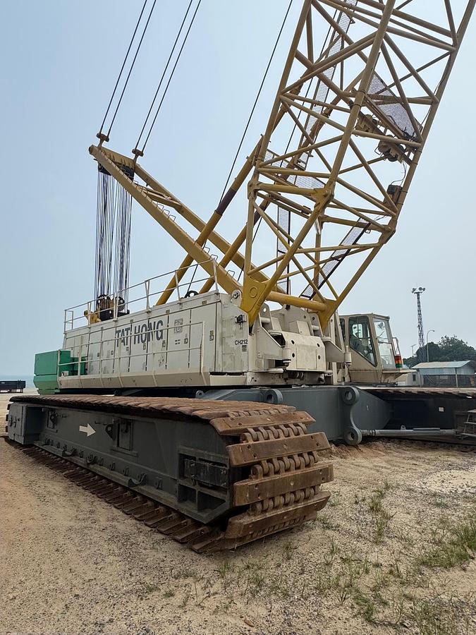 Used 450 Ton Used LS1018 Crawler Crane