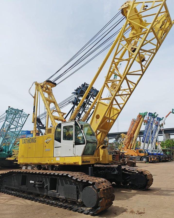 Used 120 Ton AS IS CONDITION 12000 Crawler Crane