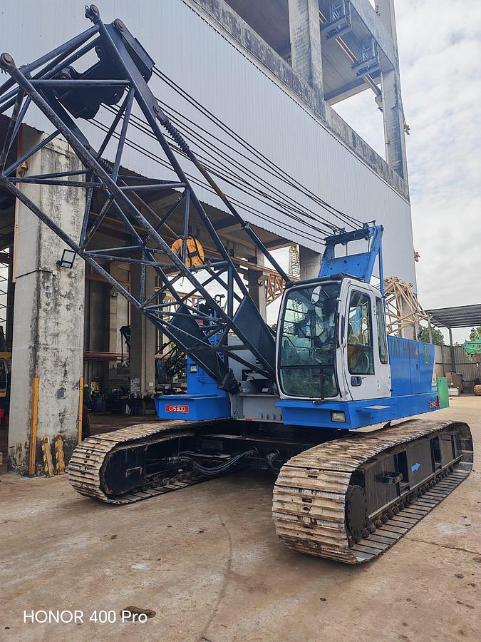 Used 55 Ton Used SCX550E Crawler Crane