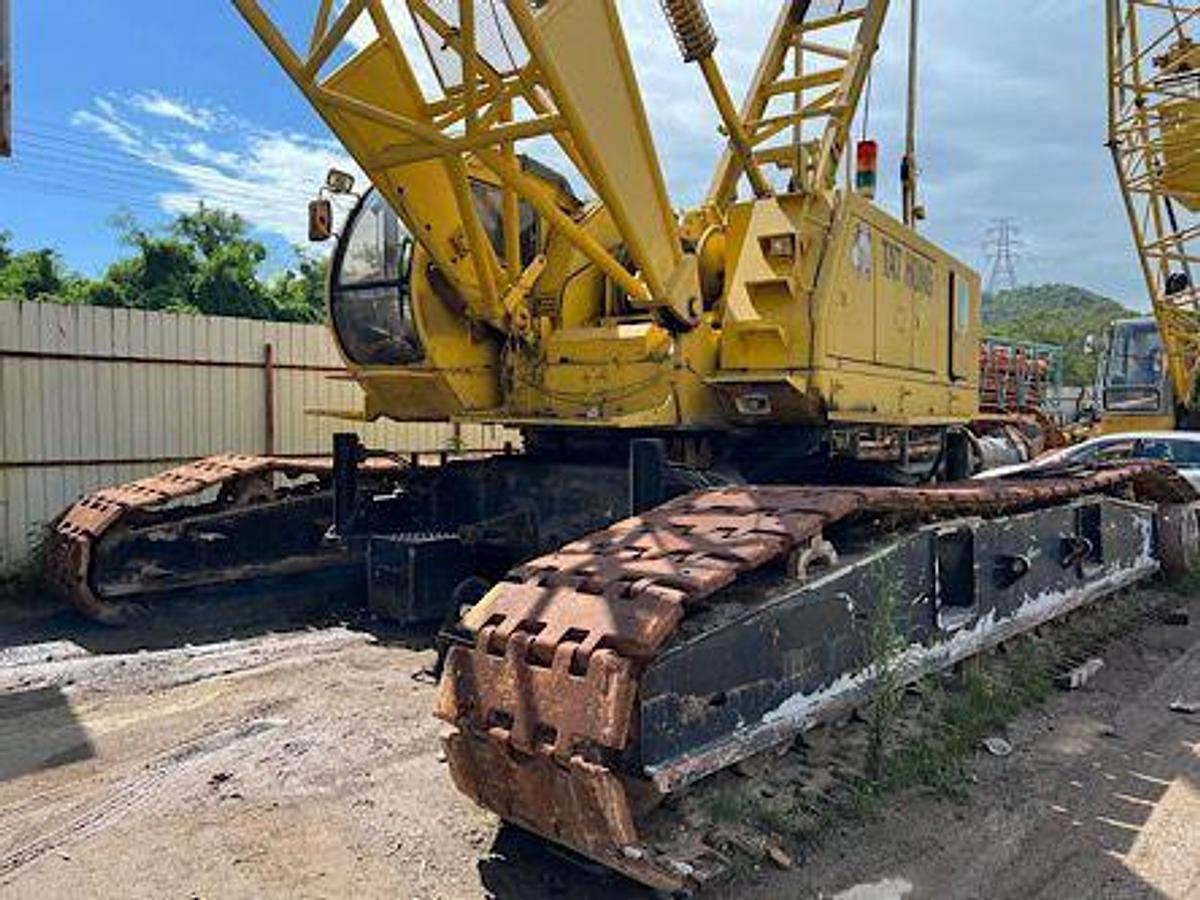 Used 100 Ton KOBELCO 7100 Crawler Crane