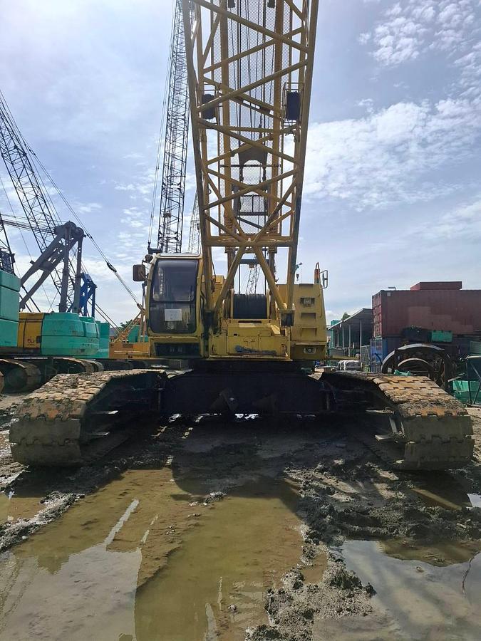 Used 100 Ton Used 7100 Crawler Crane