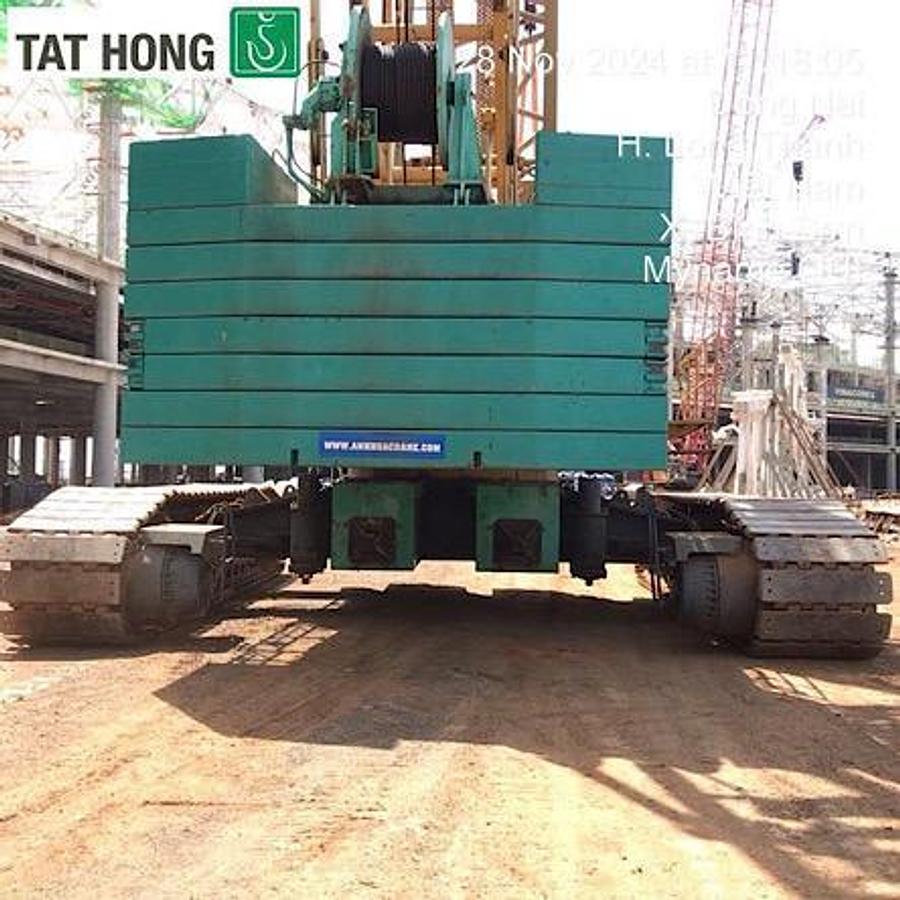 Used 300 Ton Used KOBELCO 7300 Crawler Crane