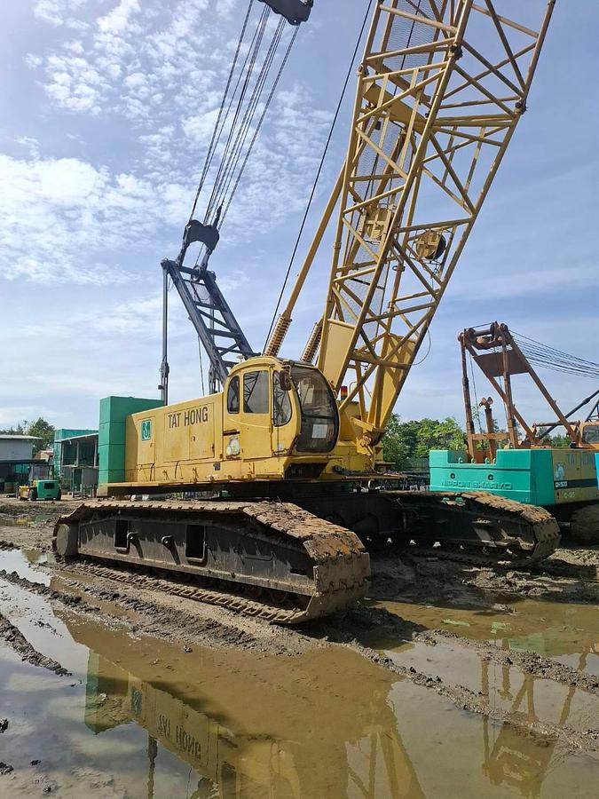 Used 100 Ton Used 7100 Crawler Crane