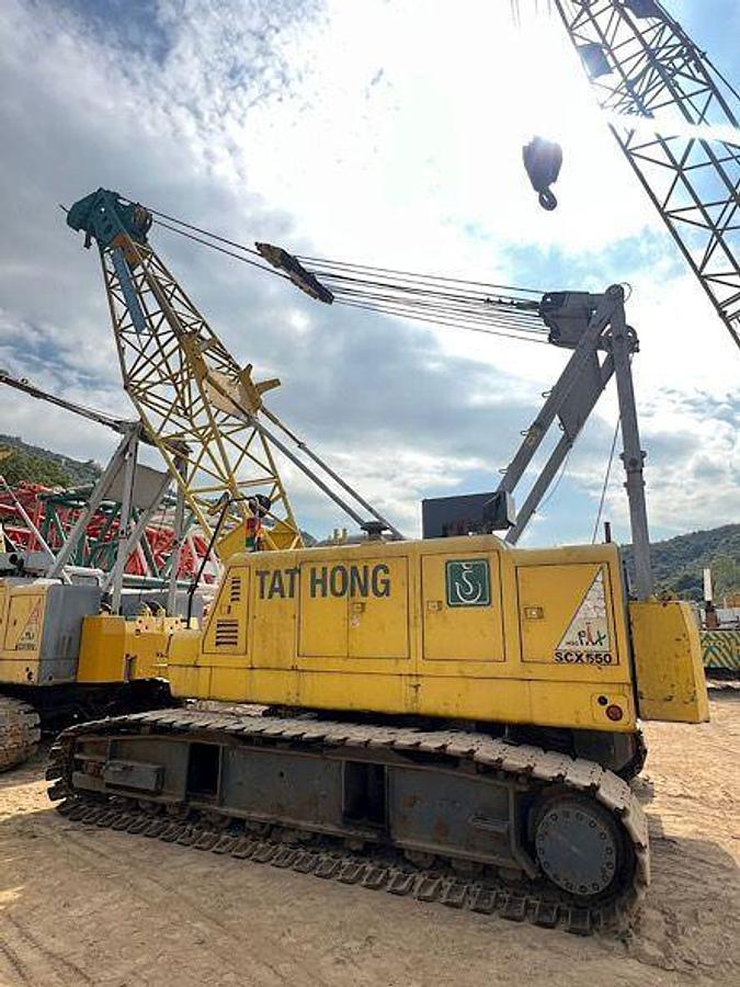 Used 55 Ton Used HITACHI SUMITOMO SCX550 Crawler Crane